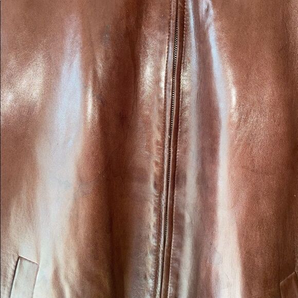 Ralph Lauren Purple Label Leather Car Coat!!! - Picture 15 of 16